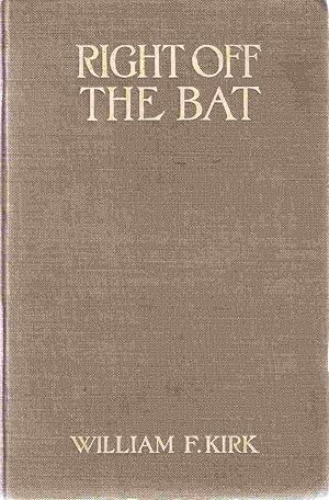 Image du vendeur pour Right off the Bat Baseball Ballads mis en vente par Archives Book Shop of East Lansing, MI