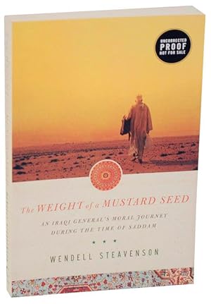 Imagen del vendedor de The Weight of a Mustard Seed (Advance Reading Copy) a la venta por Jeff Hirsch Books, ABAA