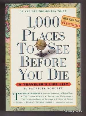 Seller image for 1,000 PLACES TO SEE BEFORE YOU DIE for sale by Diversity Books, IOBA
