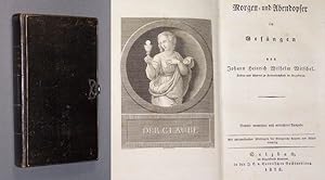 Morgen- und Abendopfer in Gesängen von Johann Heinrich Wilhelm Witschel.