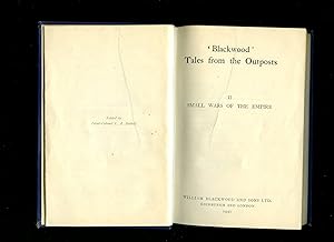 Imagen del vendedor de Blackwood Tales From the Outposts II Small Wars of the Empire [1] a la venta por Little Stour Books PBFA Member