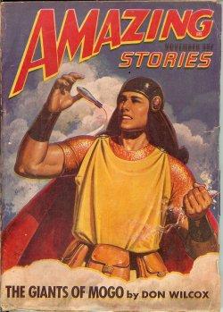 Seller image for AMAZING Stories: November, Nov. 1947 for sale by Books from the Crypt