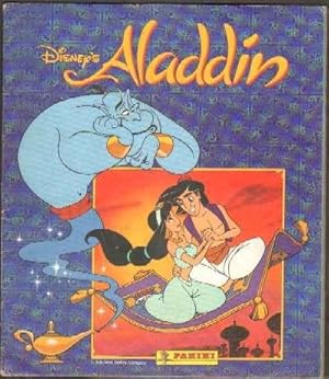 ALADDIN. DISNEY. PANINI. ALBUM DE CROMOS