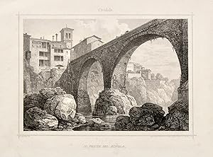 Cividale il ponte del Diavolo