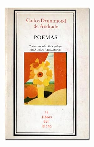 Imagen del vendedor de Poemas. Traduccin, seleccin y prlogo de Francisco Cervantes. a la venta por Librera Berceo (Libros Antiguos)