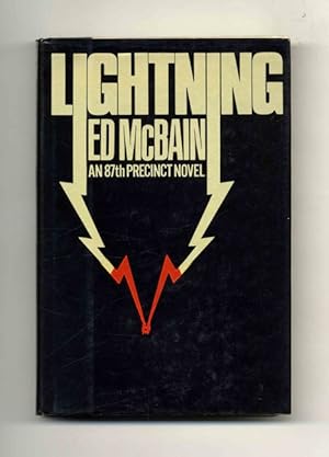 Bild des Verkufers fr Lightning: an 87th Precinct novel - 1st Edition/1st Printing zum Verkauf von Books Tell You Why  -  ABAA/ILAB