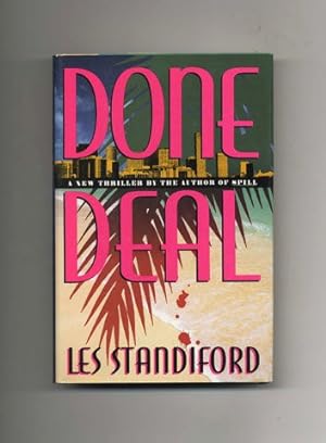 Done Deal: A Novel - 1st Edition/1st Printing