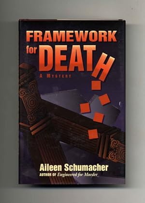 Bild des Verkufers fr Framework for Death - 1st Edition/1st Printing zum Verkauf von Books Tell You Why  -  ABAA/ILAB