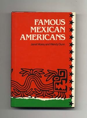 Bild des Verkufers fr Famous Mexican Americans - 1st Edition/1st Printing zum Verkauf von Books Tell You Why  -  ABAA/ILAB
