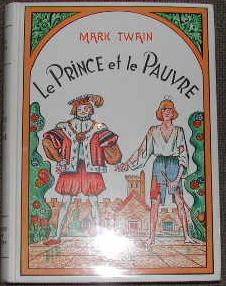 Seller image for Le prince et le pauvre. for sale by alphabets