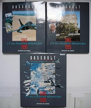 Dassault 1945-1995 : 50 ans d'aventure aéronautique - en 2 volumes
