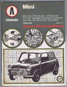 Mini 1959-80 Owners Workshop Manual