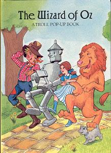 Seller image for The Wizard of Oz, a Troll Pop-Up Book for sale by The Other Change of Hobbit