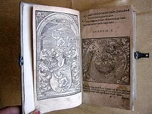 (Biblia Veteris Testamenti et historiae.Biblische Historien Künstlich Fürgemalet.) Novi Testament...