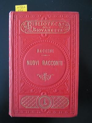 Bild des Verkufers fr Nuovi Racconti. zum Verkauf von Augusta-Antiquariat GbR