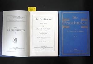Seller image for Die Prostiution. Mit einem Namen-, Lnder-, Orts- und Sachregister. for sale by Augusta-Antiquariat GbR