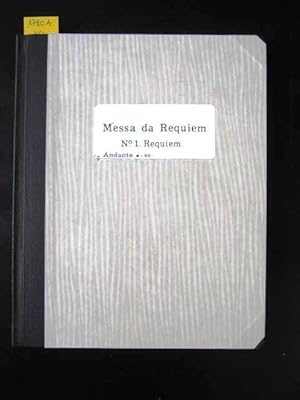 Messa da Requiem. No. 1. Requiem.