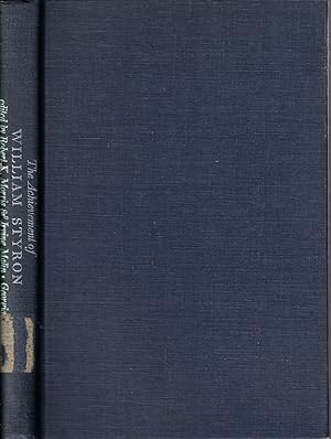 Image du vendeur pour The Achievement Of William Styron mis en vente par Jonathan Grobe Books
