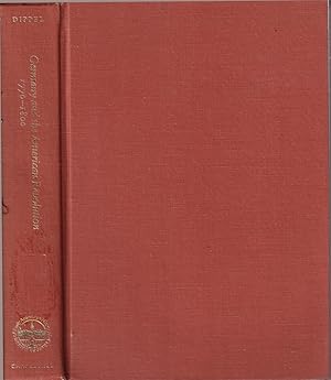 Imagen del vendedor de Germany And The American Revolution, 1770-1800: A Sociohistorical Investigation Of Late Eighteenth-century Political Thinking a la venta por Jonathan Grobe Books