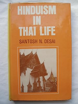 Image du vendeur pour Hinduism in Thai Life mis en vente par Expatriate Bookshop of Denmark
