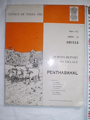 Imagen del vendedor de Survey Report on Village Penthabahal [Orissa] a la venta por Expatriate Bookshop of Denmark