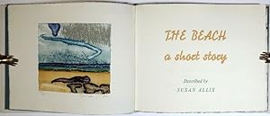 The Beach, a short story. Described by Susan Allix.