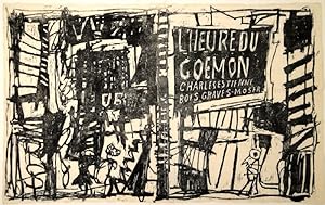 L'Heure du Goémon. Texte original de Charles Estienne. Bois gravés et tirés par (Wilfrid) Moser.