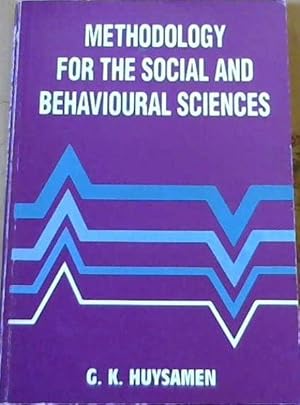 Imagen del vendedor de Methodology for the Social and Behavioural Sciences a la venta por Chapter 1