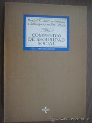 Seller image for COMPENDIO DE SEGURIDAD SOCIAL for sale by Librera Maestro Gozalbo