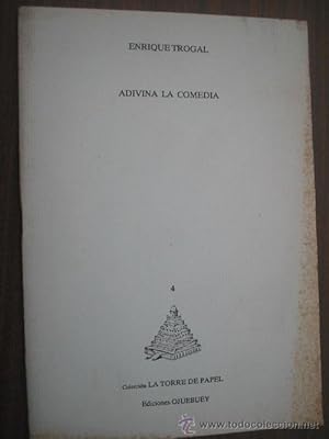 Seller image for ADIVINA LA COMEDIA for sale by Librera Maestro Gozalbo