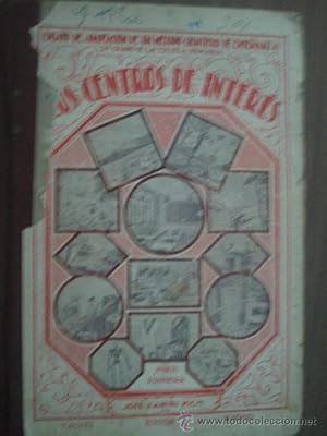 Imagen del vendedor de LOS CENTROS DE INTERS (1 parte) a la venta por Librera Maestro Gozalbo