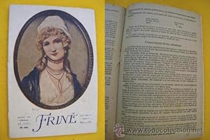 FRINÉ. Año I. Núm. 12. Mayo 1918 - MODO DE ORDENAR LA CASA