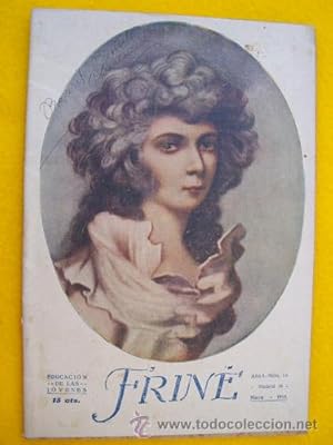 FRINÉ. Año I. Núm. 14. Mayo 1918 - EDUCACIÓN DE LAS JÓVENES