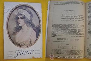 FRINÉ. Año I. Núm. 17. Mayo 1918 - LA BELLEZA DE LA LÍNEA