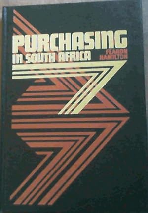 Bild des Verkufers fr Purchasing In South Africa zum Verkauf von Chapter 1