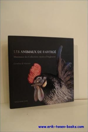 Bild des Verkufers fr LES ANIMAUX DE FABERGE. MINIATURES DES COLLECTIONS ROYALES D'ANGLETERRE, zum Verkauf von BOOKSELLER  -  ERIK TONEN  BOOKS