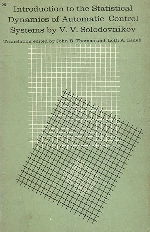 Seller image for Introduction to the Statistical Dynamics of Automatic Control for sale by Bookshop Baltimore