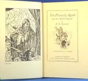 Seller image for The Privacity Agent for sale by James Hulme Books