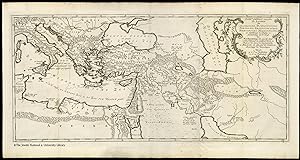[Atlas van het Heilige Land] De XIIde Landkaart vertoonende De Landen der Assyrische, Babylonisch...