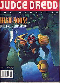 JUDGE DREDD MEGAZINE VOLUME 2 NO 17(DEC 12-25 1992)