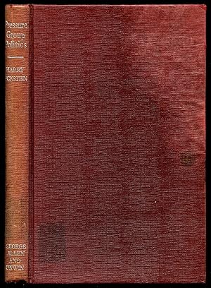 Seller image for Pressure Group Politics: The Case of the British Medical Association for sale by Little Stour Books PBFA Member