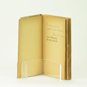 Seller image for La prise d'Alger. for sale by Librairie de l'Amateur