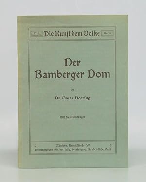 Image du vendeur pour Der Bamberger Dom. mis en vente par Antiquariat An der Rott Oswald Eigl