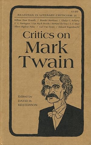 Seller image for Critics on Mark Twain for sale by Kenneth A. Himber