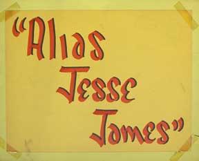 Alias Jesse James. I.