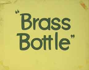 Brass Bottle.