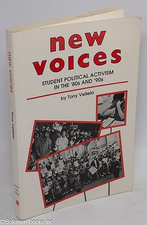 New voices: student activism in the '80s and '90s