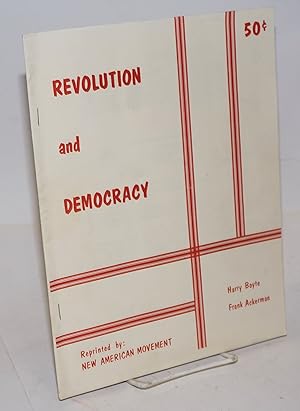 Image du vendeur pour Revolution and democracy mis en vente par Bolerium Books Inc.