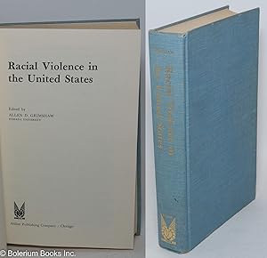 Imagen del vendedor de Racial violence in the United States a la venta por Bolerium Books Inc.