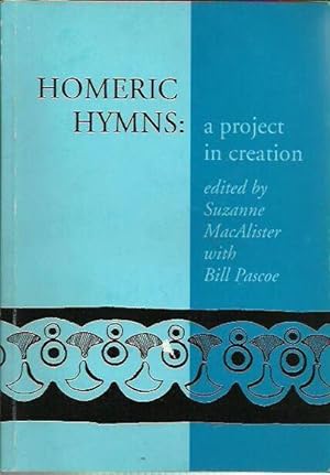 Homeric Hymns: A project in creation